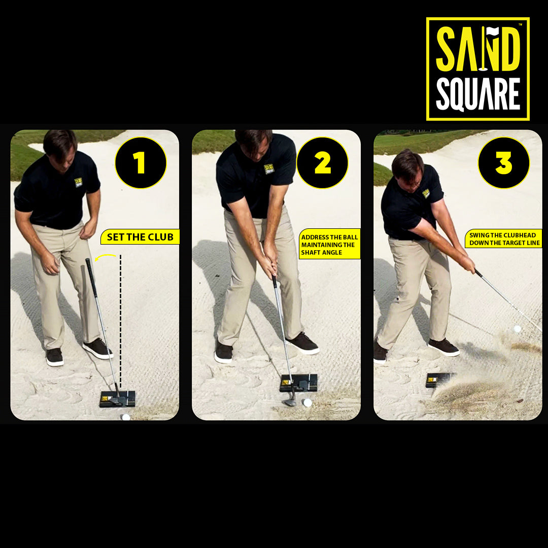 Sand Shot, Chip Shot, and Pitch Shot Tips