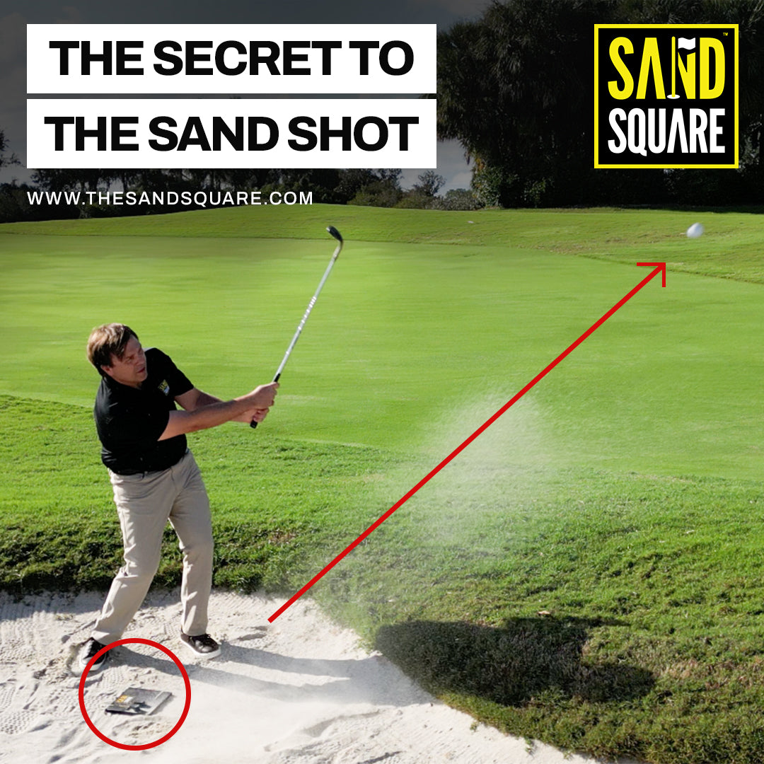 Sand Shot, Chip Shot, and Pitch Shot Tips