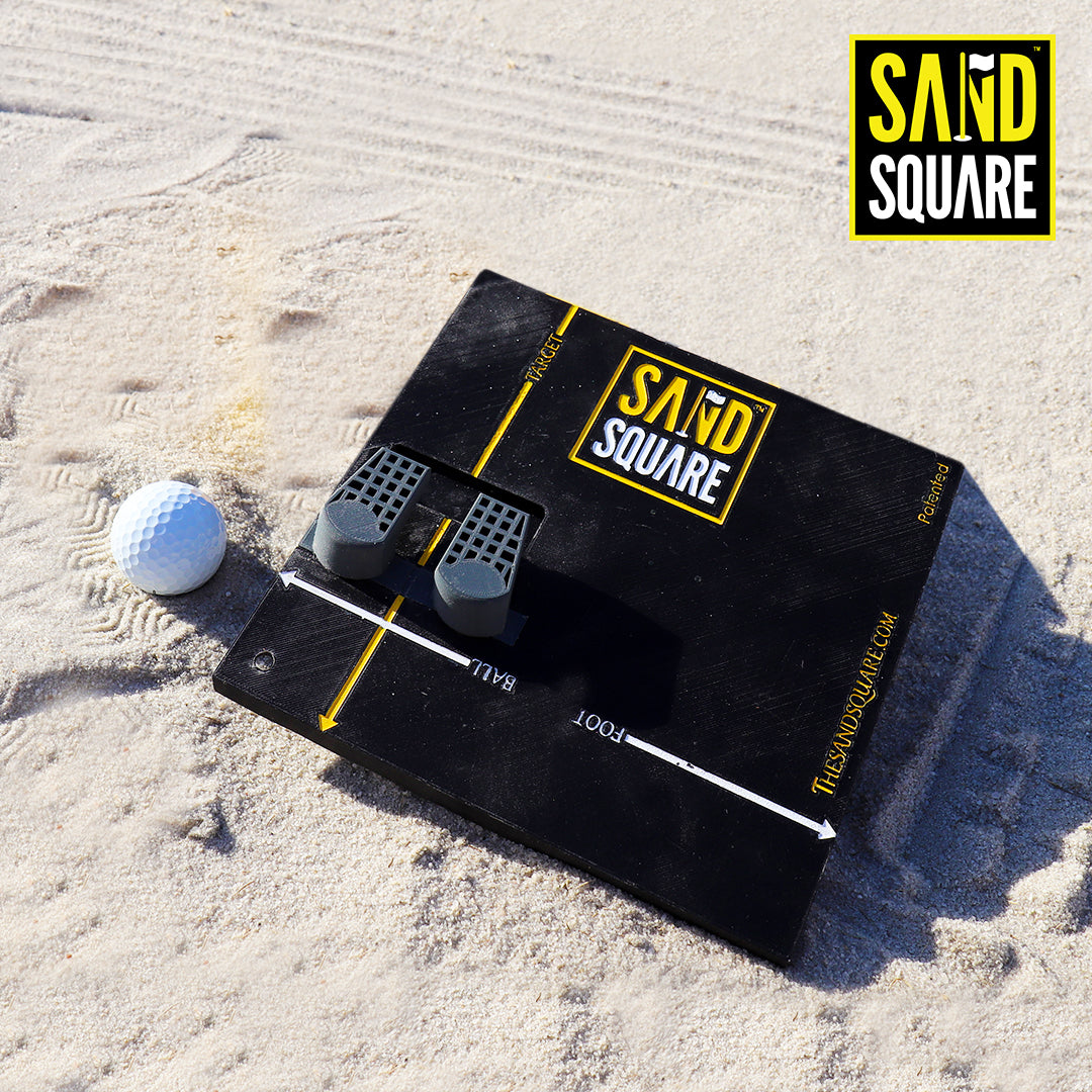 Sand Shot Training Aid - The Secret To The Sand Shot