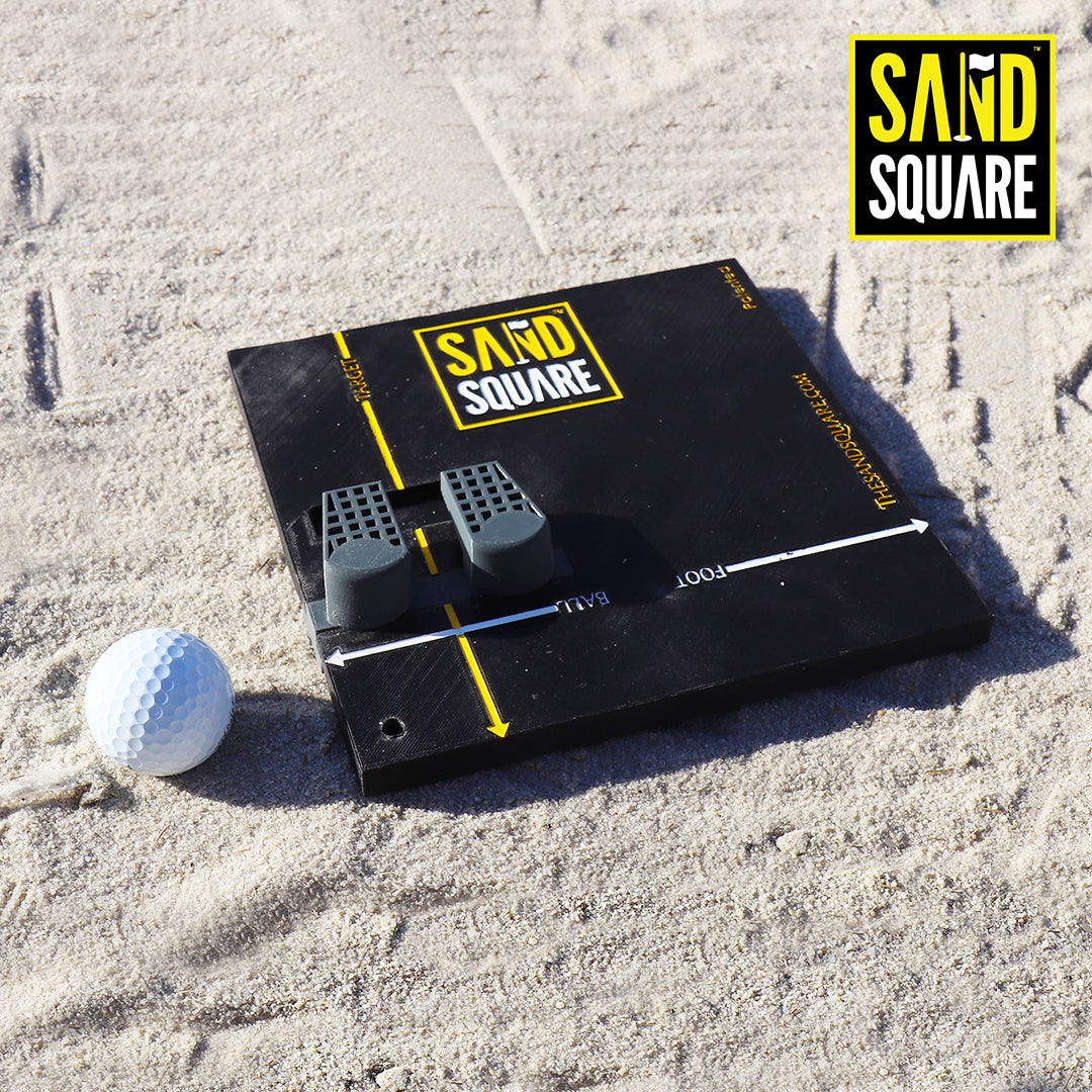 Sand Shot Training Aid - The Sand Square - Top View 2