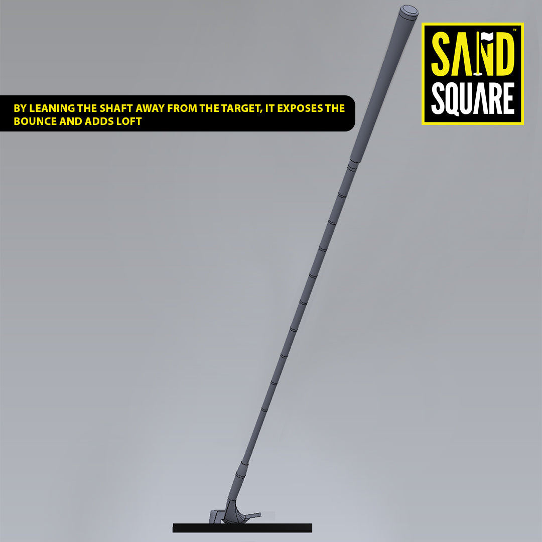 Sand Shot Training Aid - The Sand Square - Side View